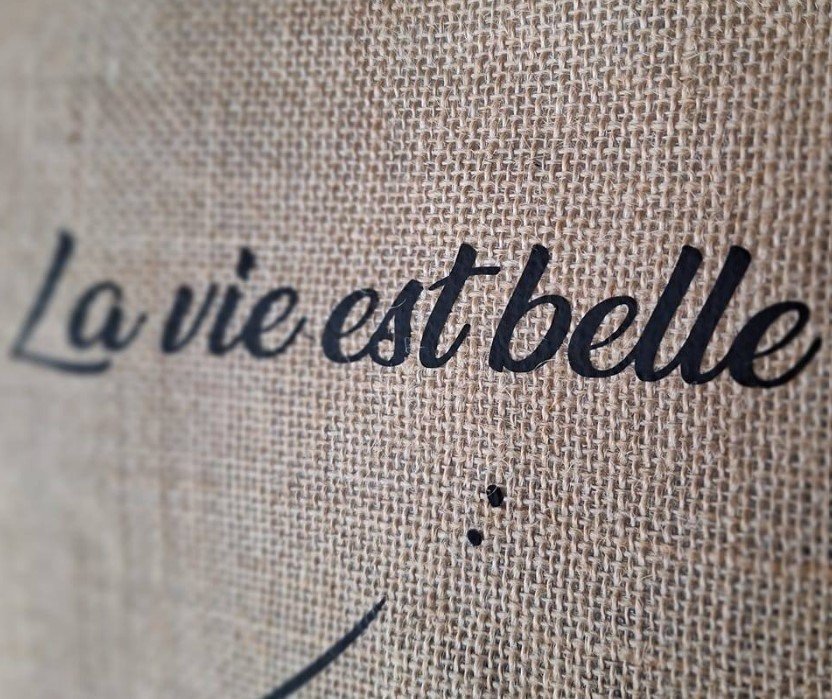 LA VIE EST BELLE<br />
ISA PERSONNALISE