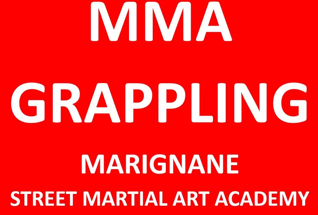 MMA GRAPPLING A MARIGNANE