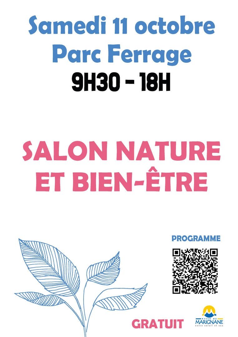 SALON NATURE ET BIEN ETRE avec QR CODE
